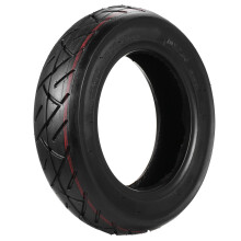 Conjunto de neumáticos exteriores e interiores de 10 x 2.5 pulgadas, negro.
