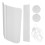 Plastic Safe Pet Anti Door Closing Device Reliable 5