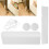 Plastic Safe Pet Anti Door Closing Device Reliable 10
