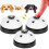 3Pcs Pet Training Bell Doggie Cat Called Dinner 10