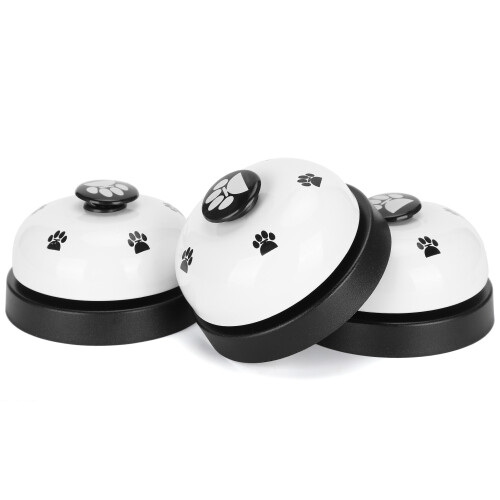 3Pcs Pet Training Bell Doggie Cat Called Dinner 1