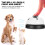 3Pcs Pet Training Bell Doggie Cat Called Dinner 15