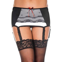 Spandex Divine Garter Belt