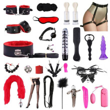 26pcs Restraints Set for Beginners Sm Adult Games Bundle Binding Suits Kits