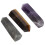 3er-Set Heilstäbe Amethyst Labradorit Tigerauge Hex 14