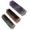 3er-Set Heilstäbe Amethyst Labradorit Tigerauge Hex 3