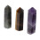 3er-Set Heilstäbe Amethyst Labradorit Tigerauge Hex 5