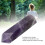 3er-Set Heilstäbe Amethyst Labradorit Tigerauge Hex 9