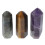 3er-Set Heilstäbe Amethyst Labradorit Tigerauge Hex 16