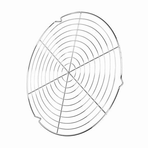 Round Shape BBQ Wire Mesh Grill Net Barbecue 2