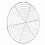 Round Shape BBQ Wire Mesh Grill Net Barbecue 15