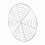Round Shape BBQ Wire Mesh Grill Net Barbecue 4