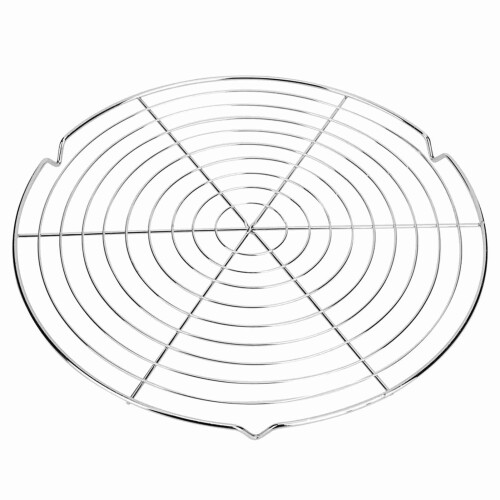 Round Shape BBQ Wire Mesh Grill Net Barbecue 1