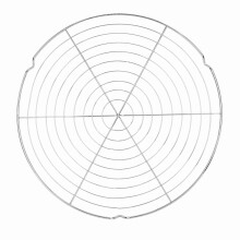 Round Shape BBQ Wire Mesh Grill Net Barbecue
