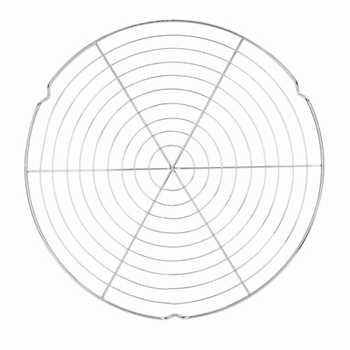 Round Shape BBQ Wire Mesh Grill Net Barbecue