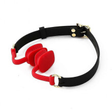 Female Mouth Gag Toy Reusable Silicone Open Mouth Tool Oral Fixing Toy