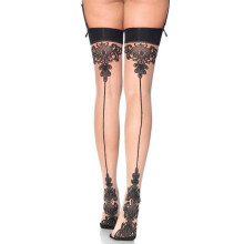 Zara Cuban Heel Stockings