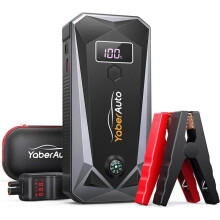 Auto-Starthilfe - Booster - 4000A - 26800mAh - 12V - Tragbar mit USB und LED