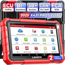 Diagnosetool - LAUNCH - X431 PROS Elite - CANFD DOIP - ECU-Codierung - OBD2-Scanner