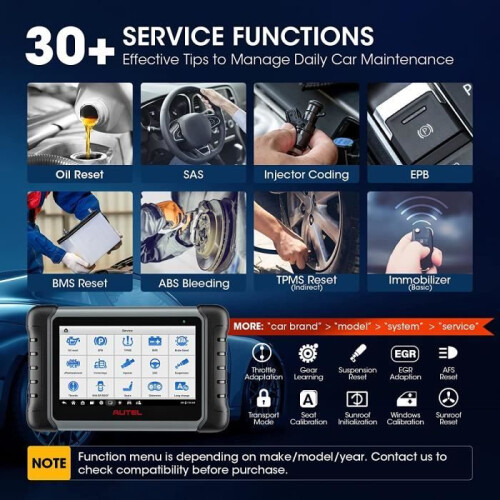 Autel Valise Diagnostique Auto - Autel - MP808S - OBD2 - Codage ECU Avancé - Android 11 1