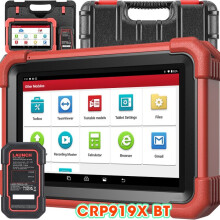 Monimerkkinen Diagnostiikkapussi - LAUNCH - CRP919XBT - Bluetooth - Kaksisuuntainen ohjaus - ECU-koodaus