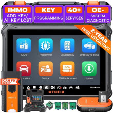 Programmateur clé Voiture - OTOFIX - IM1 IMMO - avec XP1 - Diagnostic Auto - Mise à jour 2 ans