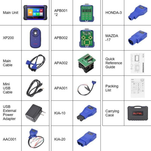 Autel Programmeer- en Diagnosetool - Autel - MaxiIM IM508 - BSI-cloning - Sleutelprogrammering - Universeel 2