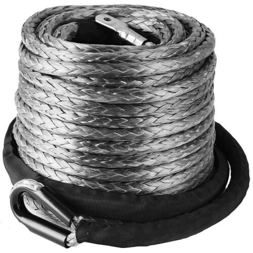 VEVOR – cable de winch para ATV UTV, 10mm x 28m, 3/8 "x 95ft, 20500Lbs
