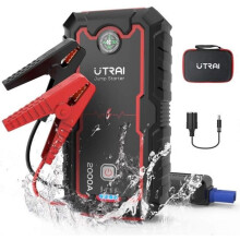 Boosterbaterij - UTRAI - Jstar1 - 2000A - 22000mAh - Auto-start 12V