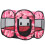 Foldable Pet Playpen Mesh Open Air Exercise Pen 5