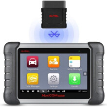 Scanner OBD2 - Autel - MaxiCOM MK808BT - Bluetooth - Réinitialisation EPB - 7 pouces LCD