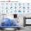 Autel Scanner OBD2 - Autel - MaxiCOM MK808BT - Bluetooth - Réinitialisation EPB - 7 pouces LCD 2