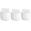 (White) 3Pcs Remote Control Holder Wall Mount Holders Phone Charging Desktop Organizer Storage Containers for Home Office 1