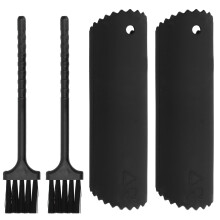 Garlic Peeler Sets Peeling Roller Tube Brush Food