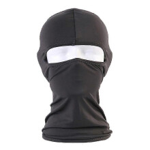 (Black) Full Face Mask Men Women Bike Motorcycle Cycling Ski Winter Snood Warm Neck