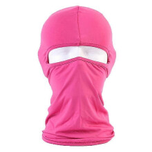(Rose Red) Full Face Mask Men Women Bike Motorcycle Cycling Ski Winter Snood Warm Neck