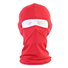 (Red) Full Face Mask Men Women Bike Motorcycle Cycling Ski Winter Snood Warm Neck
