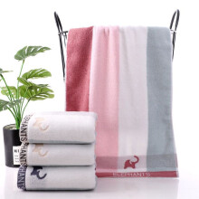 (Extra-thick checkered style [4-piece set] ) 4-piece set of pure cotton facial towels for home use, adult hand and face towels, soft and absorbent
