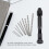 Hand Twist Drill Set with Bits Manual Rotary Wood 9
