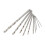 Hand Twist Drill Set with Bits Manual Rotary Wood 13