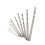 Hand Twist Drill Set with Bits Manual Rotary Wood 12