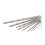 Hand Twist Drill Set with Bits Manual Rotary Wood 14