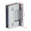 8-10 mm Bracket Frameless Wall to Glass Shower 12