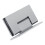 8-10 mm Bracket Frameless Wall to Glass Shower 8