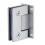 8-10 mm Bracket Frameless Wall to Glass Shower 4