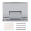 8-10 mm Bracket Frameless Wall to Glass Shower 1