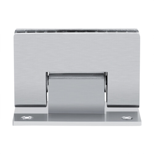 8-10 mm Bracket Frameless Wall to Glass Shower 1