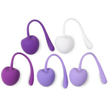 Cherry contraction firming Yin ball female pelvic floor muscle exercise supplies postpartum repair adult