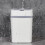 Cubo de basura inteligente con sensor, blanco, de 12 L, sin contacto 3