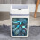 Cubo de basura inteligente con sensor, blanco, de 12 L, sin contacto 11
